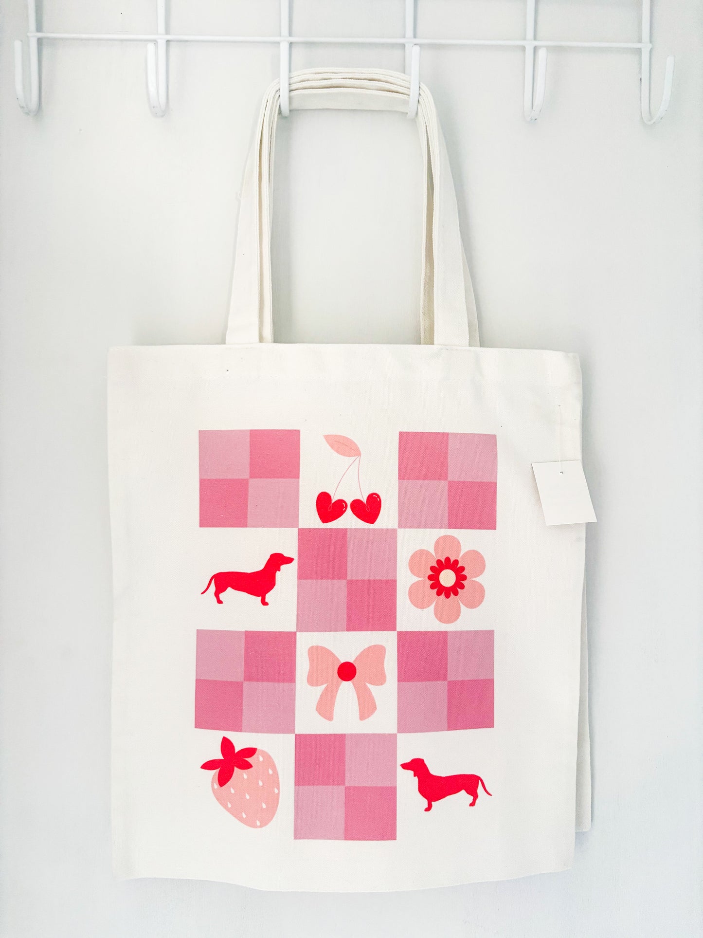 Dachshund Tote Bags