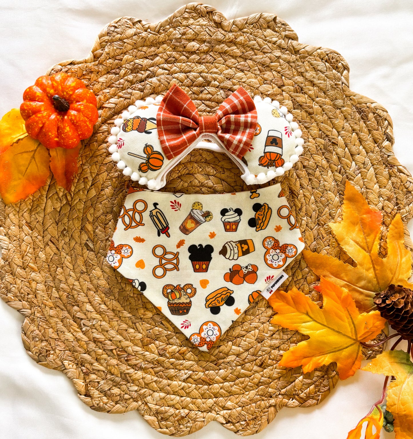 Magical Fall| Bows | Bandanas | Butterfly Bow | Hat | Collars & More
