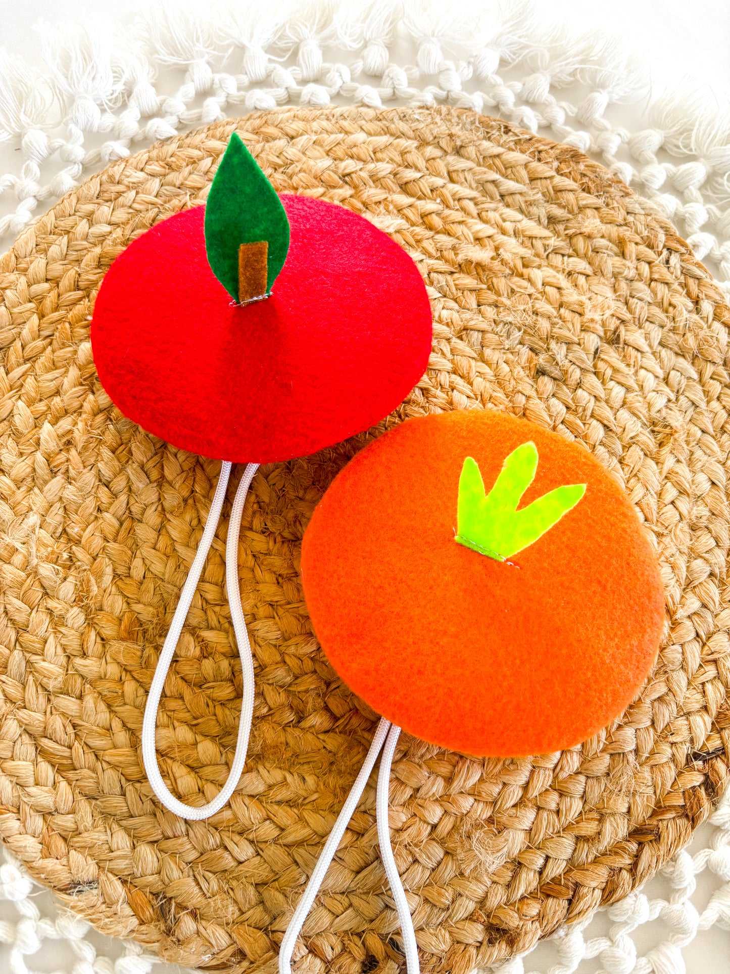 Spring Berets | Apple & Carrot | Fashion Hat | Soft hat
