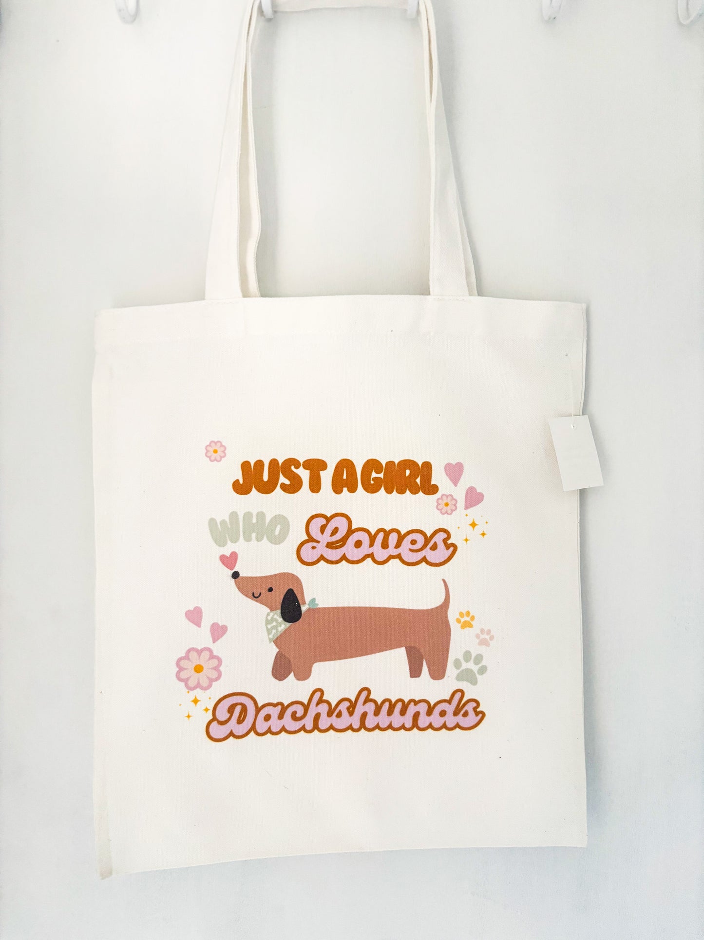 Dachshund Tote Bags