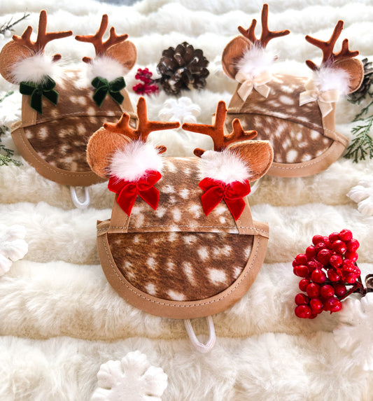 Deer Hat with Antlers 🦌✨