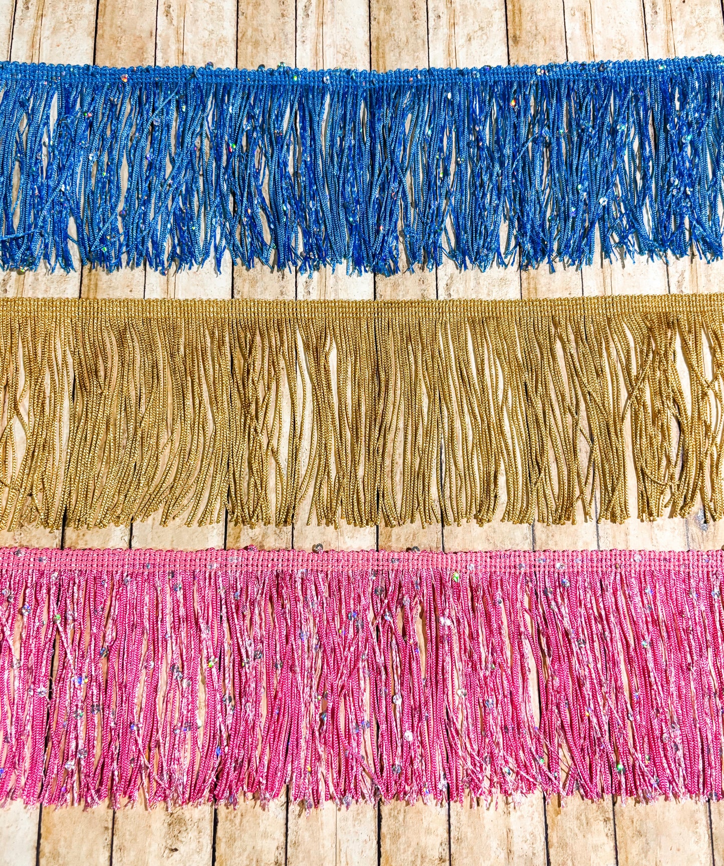 Fringe Trim for Bandanas