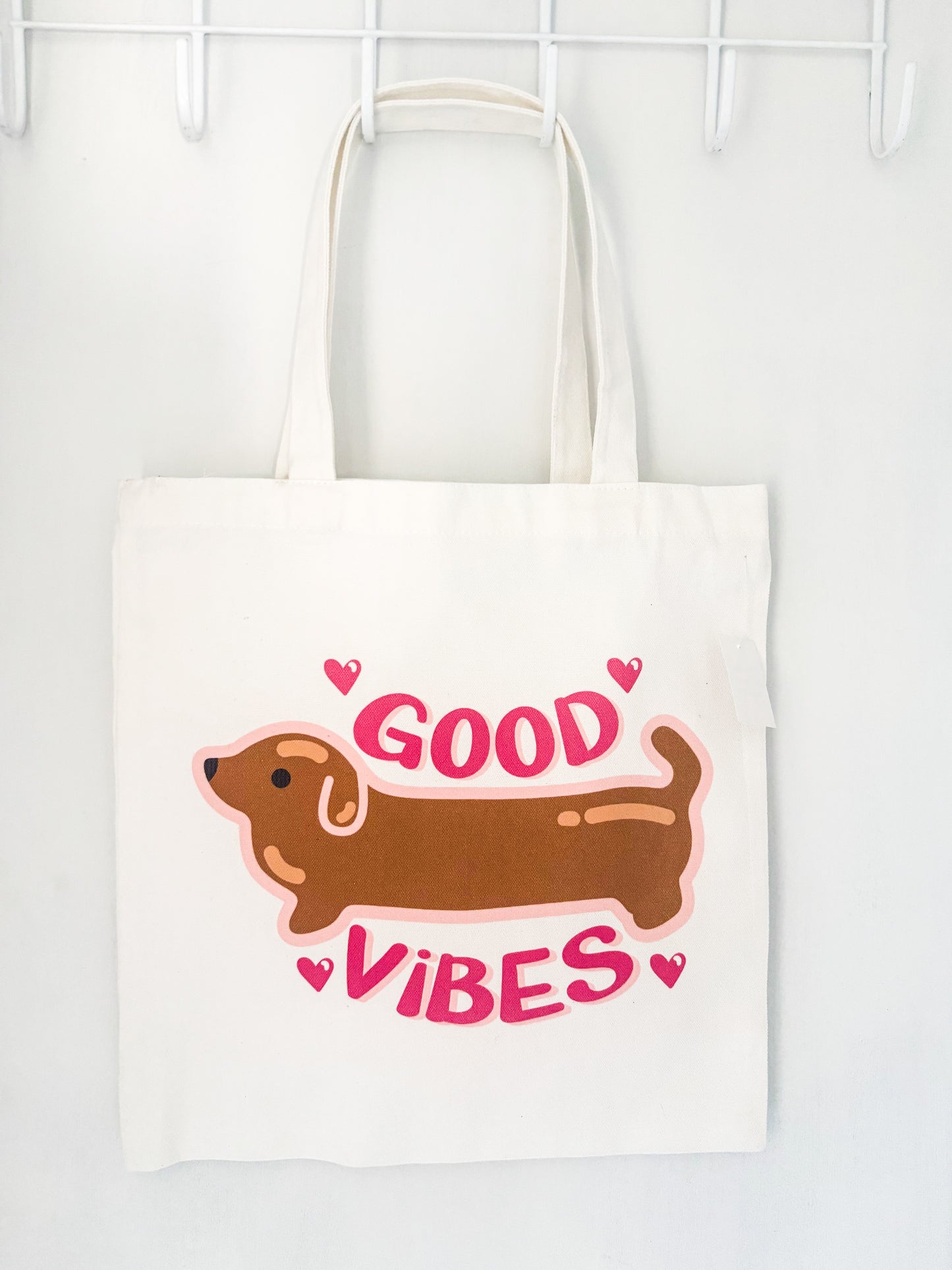 Dachshund Tote Bags
