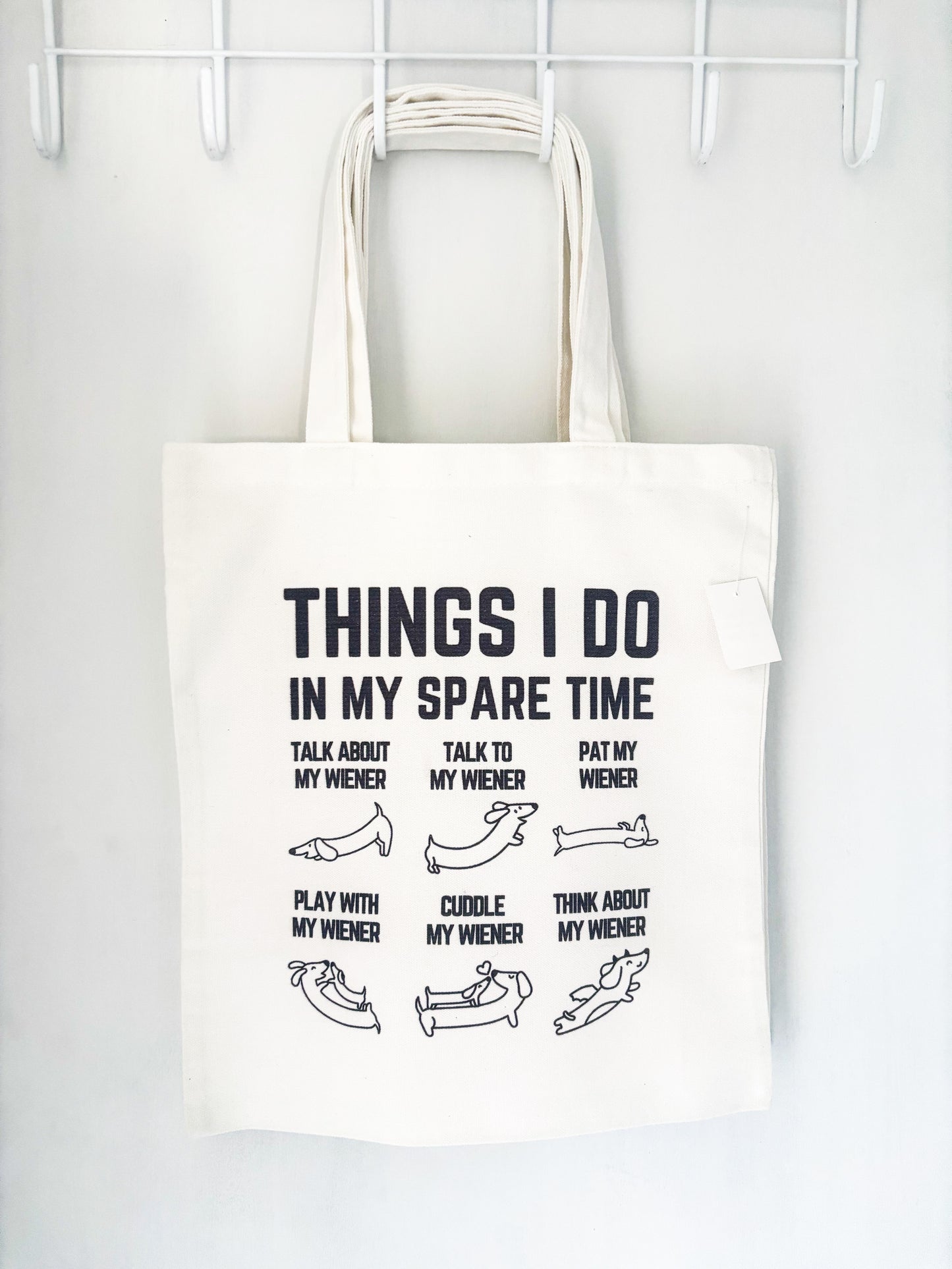 Dachshund Tote Bags