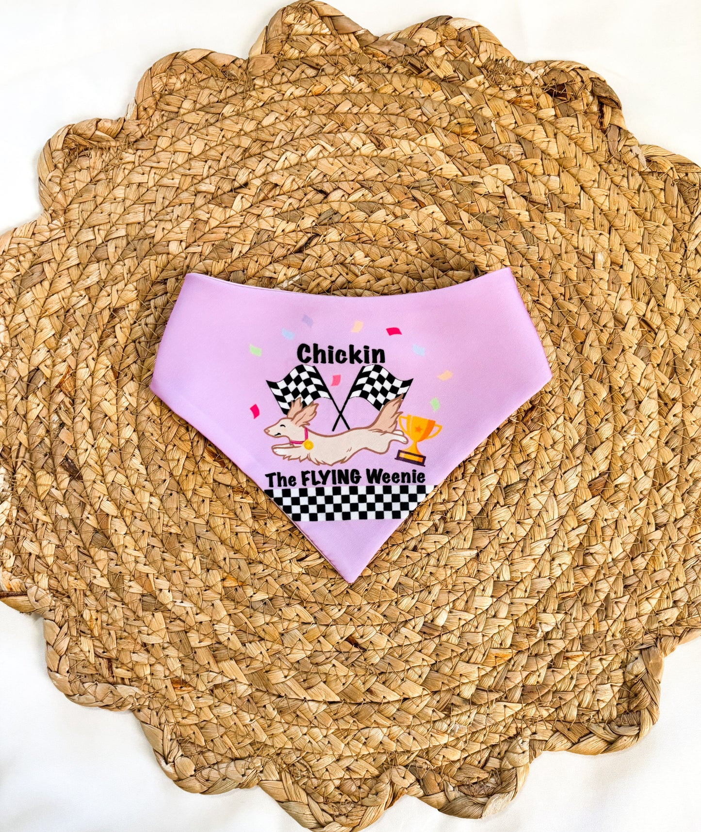 Racing Doxie Bandana