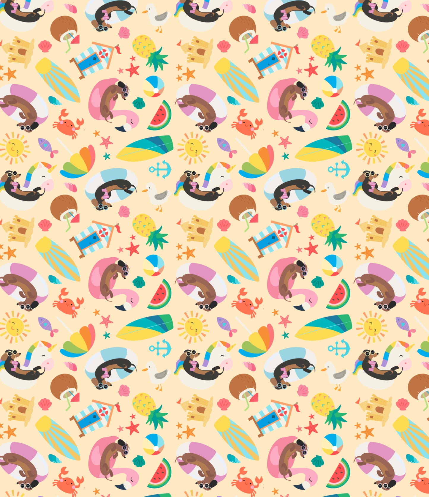 Doxie Beach | Bows | Bandanas | Butterfly Bow | Hat | Collars & More