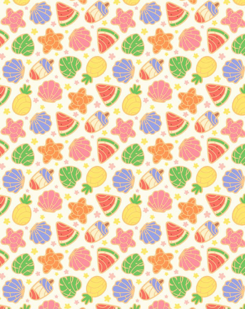 Tropical Concha | Bows | Bandanas | Butterfly Bow | Hat | Collars & More