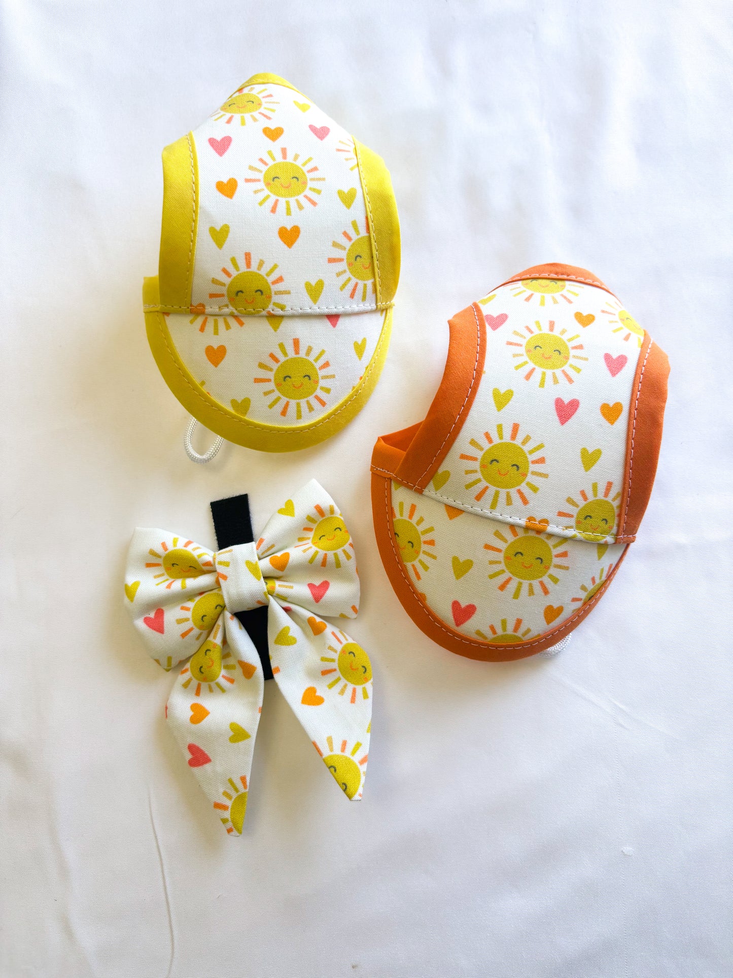 Sunny Summer| Bows | Bandanas | Butterfly Bow | Hat | Collars & More