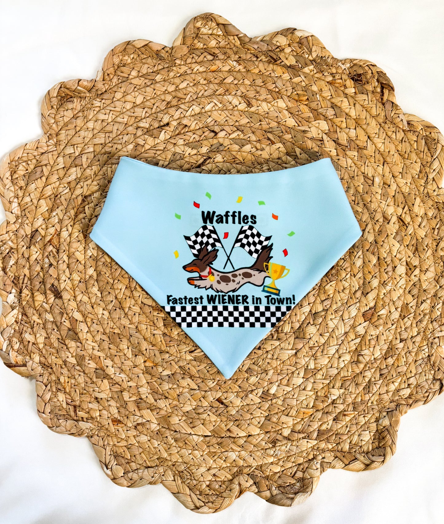 Racing Doxie Bandana