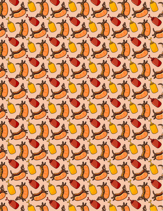 Hot sausages | Bows | Bandanas| Hat & More