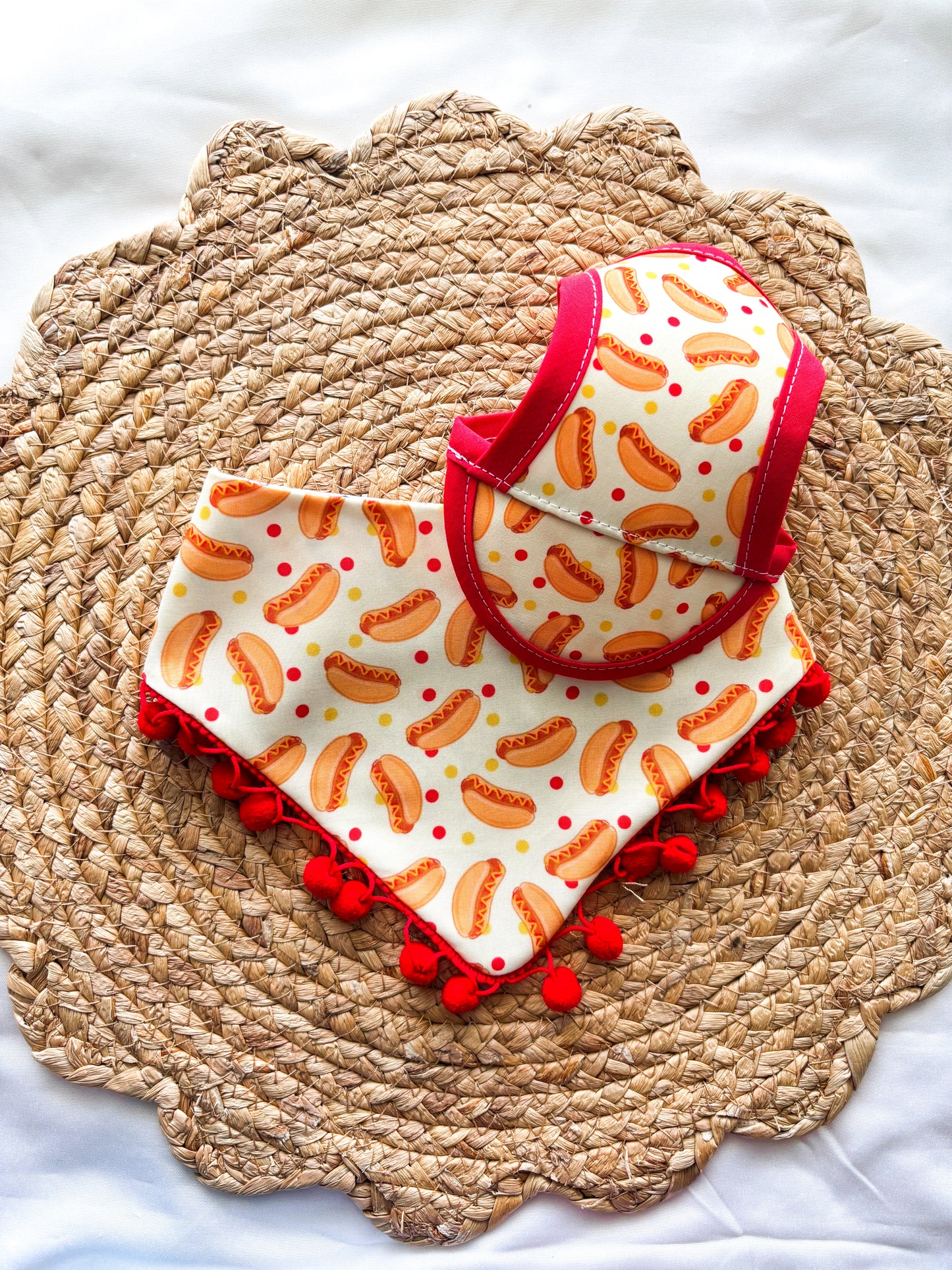 Hot Dogs | Bows | Bandanas | Butterfly Bow | Hat | Collars & More