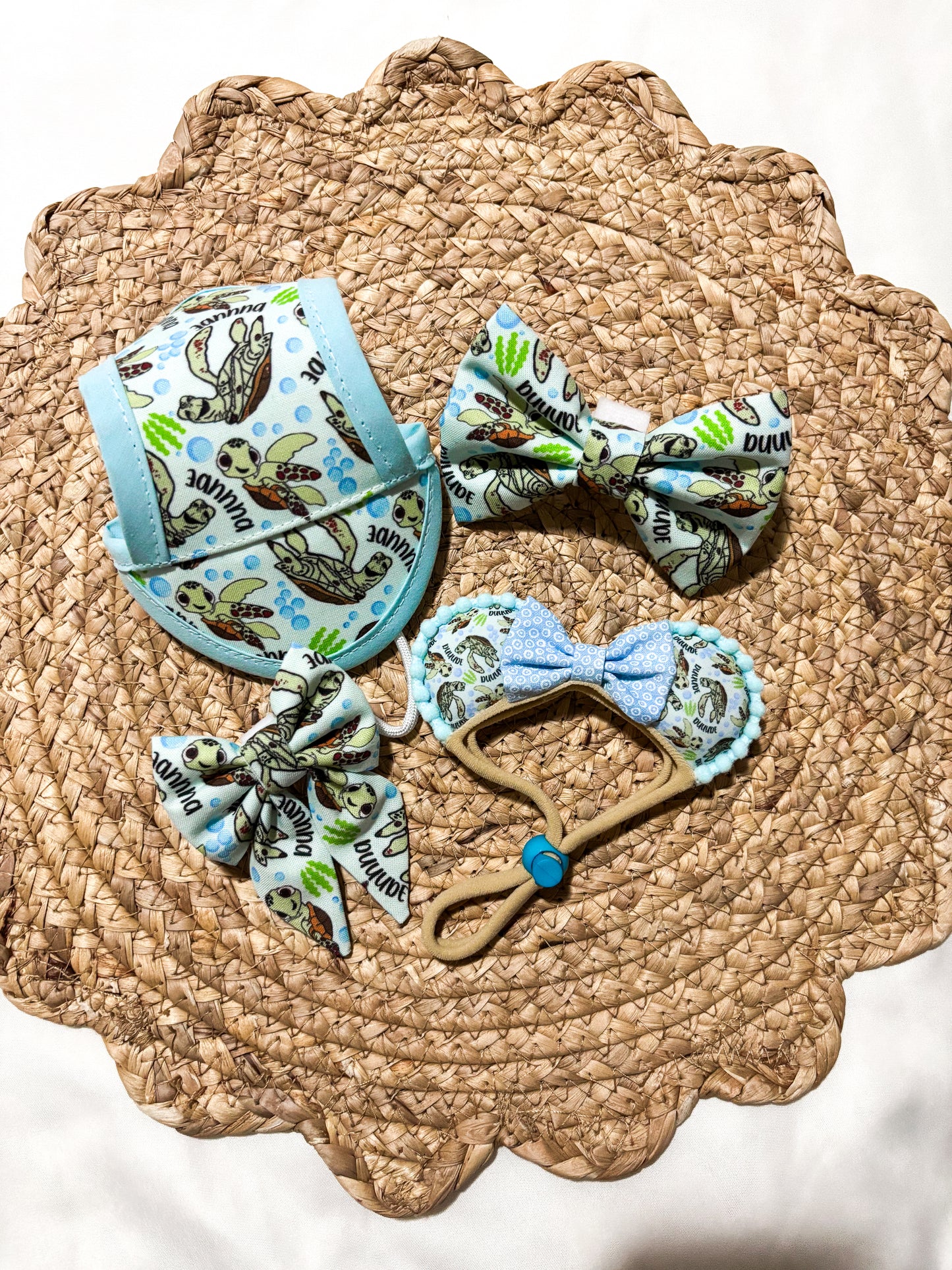 Duuude | Nemo Turtles | Bows | Bandanas | Butterfly Bow | Hat | Collars & More