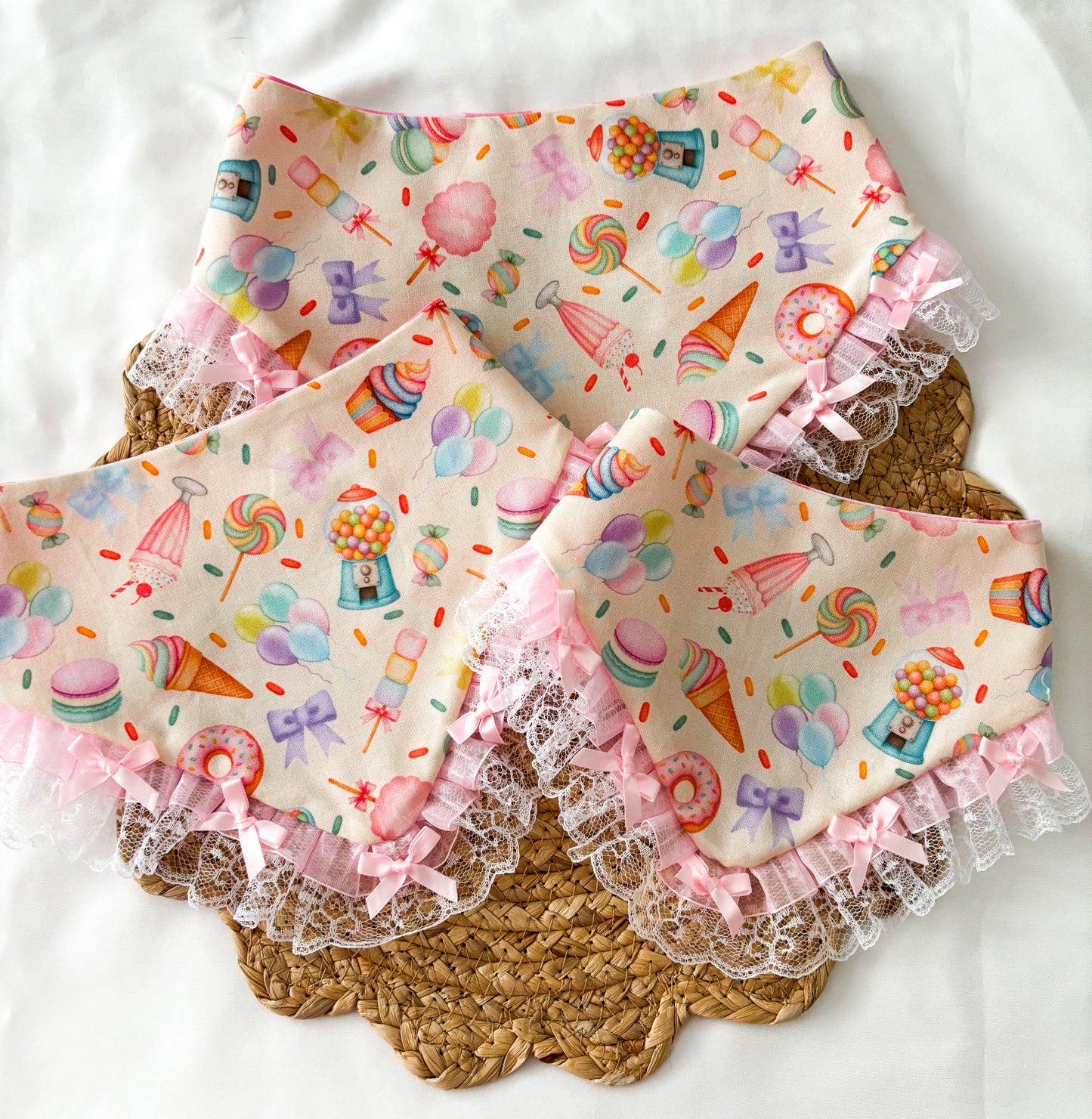 Five is So Sweet | Bows | Bandanas | Butterfly Bow | Hat | Collars & More