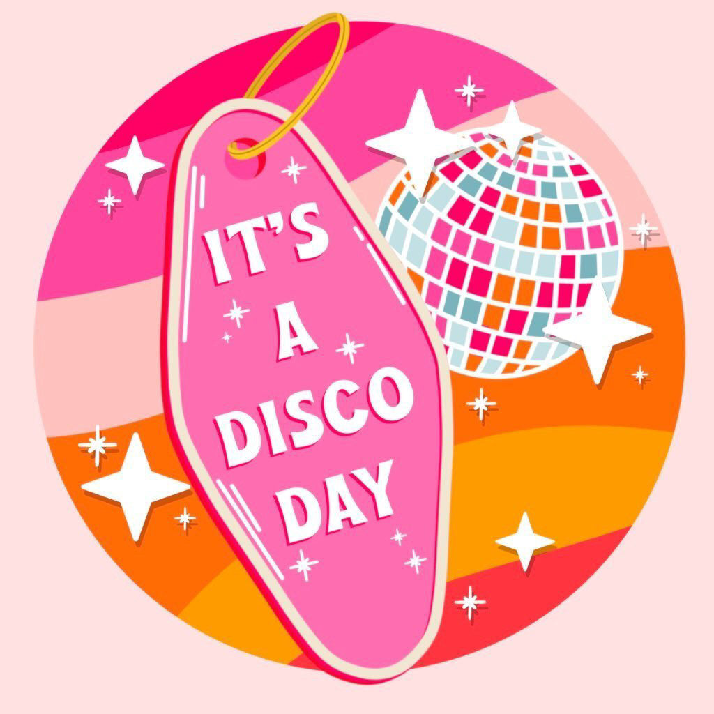 Its a Disco Day Collab | PUPSNDISCO