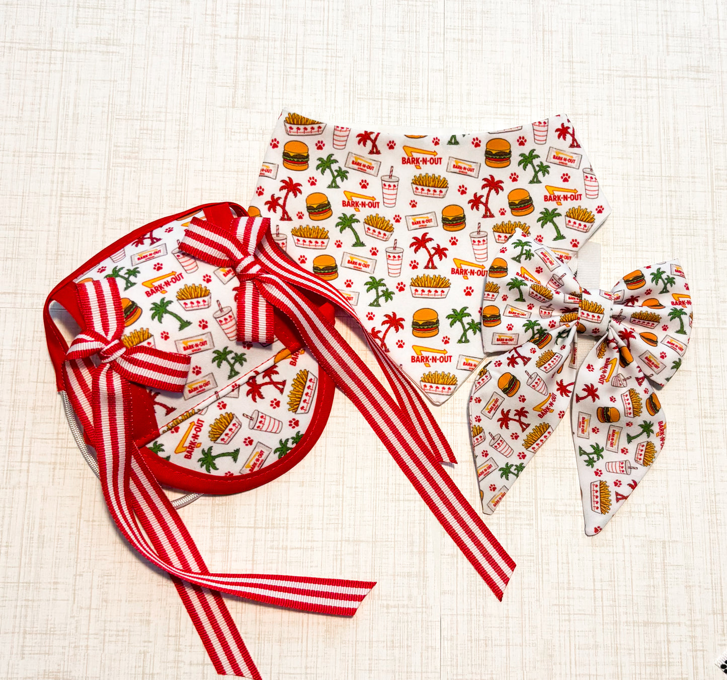 Bark N Out | Bows | Bandanas | Hat & More