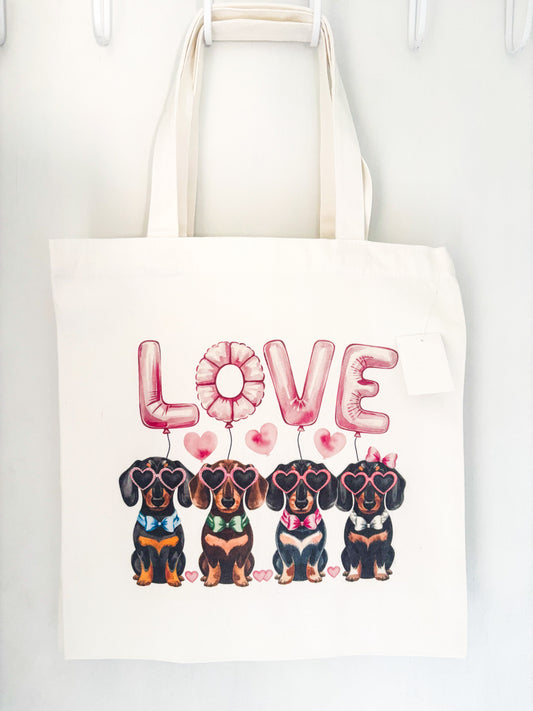 Dachshund Tote Bags