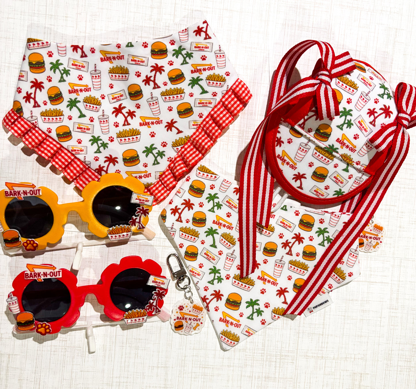Bark N Out | Bows | Bandanas | Hat & More