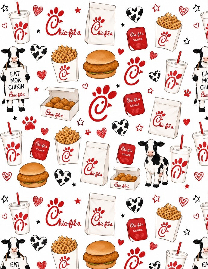 Chic Fil A | Bows | Bandanas | Hat & More