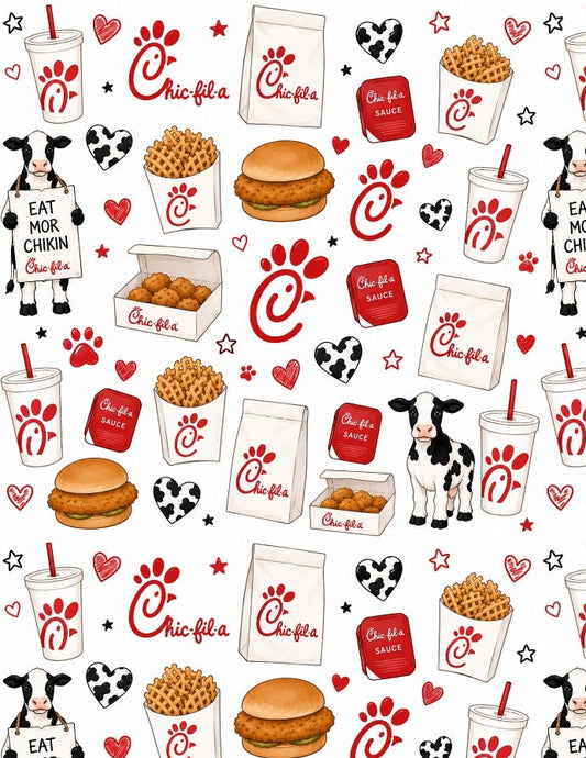 Chic Fil A | Bows | Bandanas | Hat & More