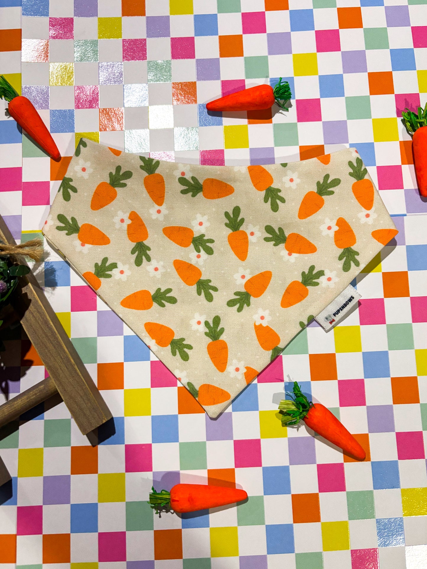 Carrot Harvest | Bows | Bandanas | Butterfly Bow | Hat | Collars & More