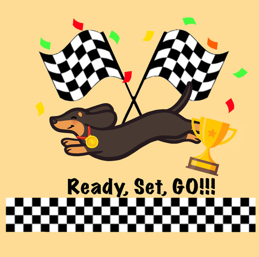 Racing Doxie Bandana