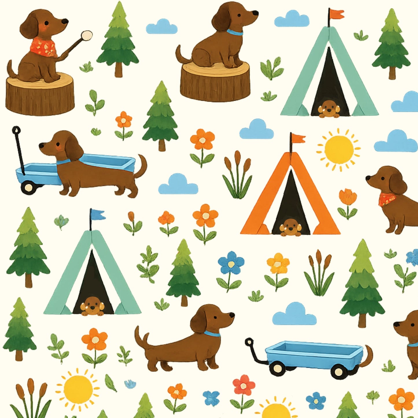 Dachs in the Wild | Bows | Bandanas | Butterfly Bow | Hat & More