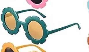 4.9” Flower Sunglasses-Full Customization