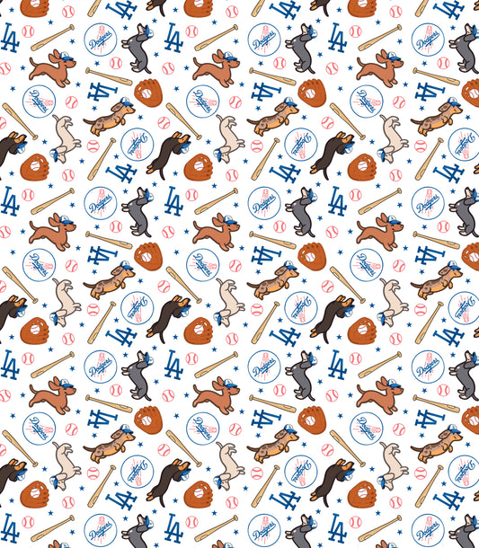 Lets Go Wieners | DODGERS | Bows | Bandanas | Butterfly Bow | Hat | Collars & More