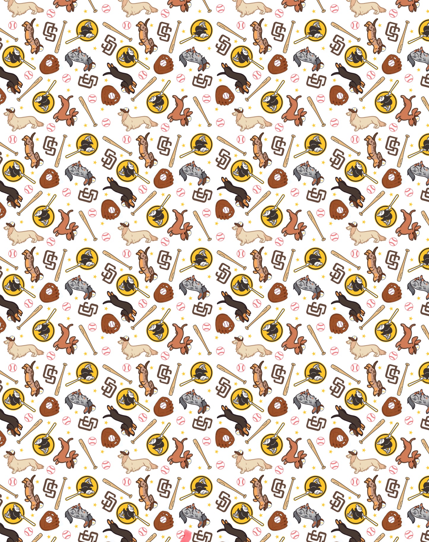 Let’s go Padres | Bows | Bandanas| Hat  & More