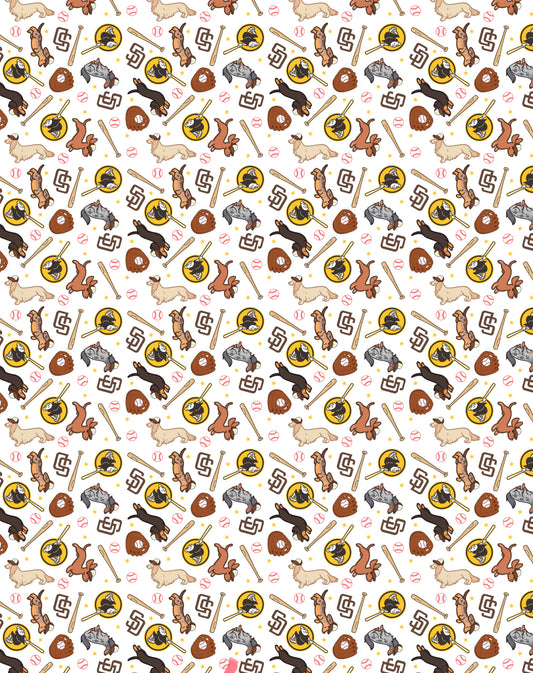 Let’s go Padres | Bows | Bandanas| Hat  & More