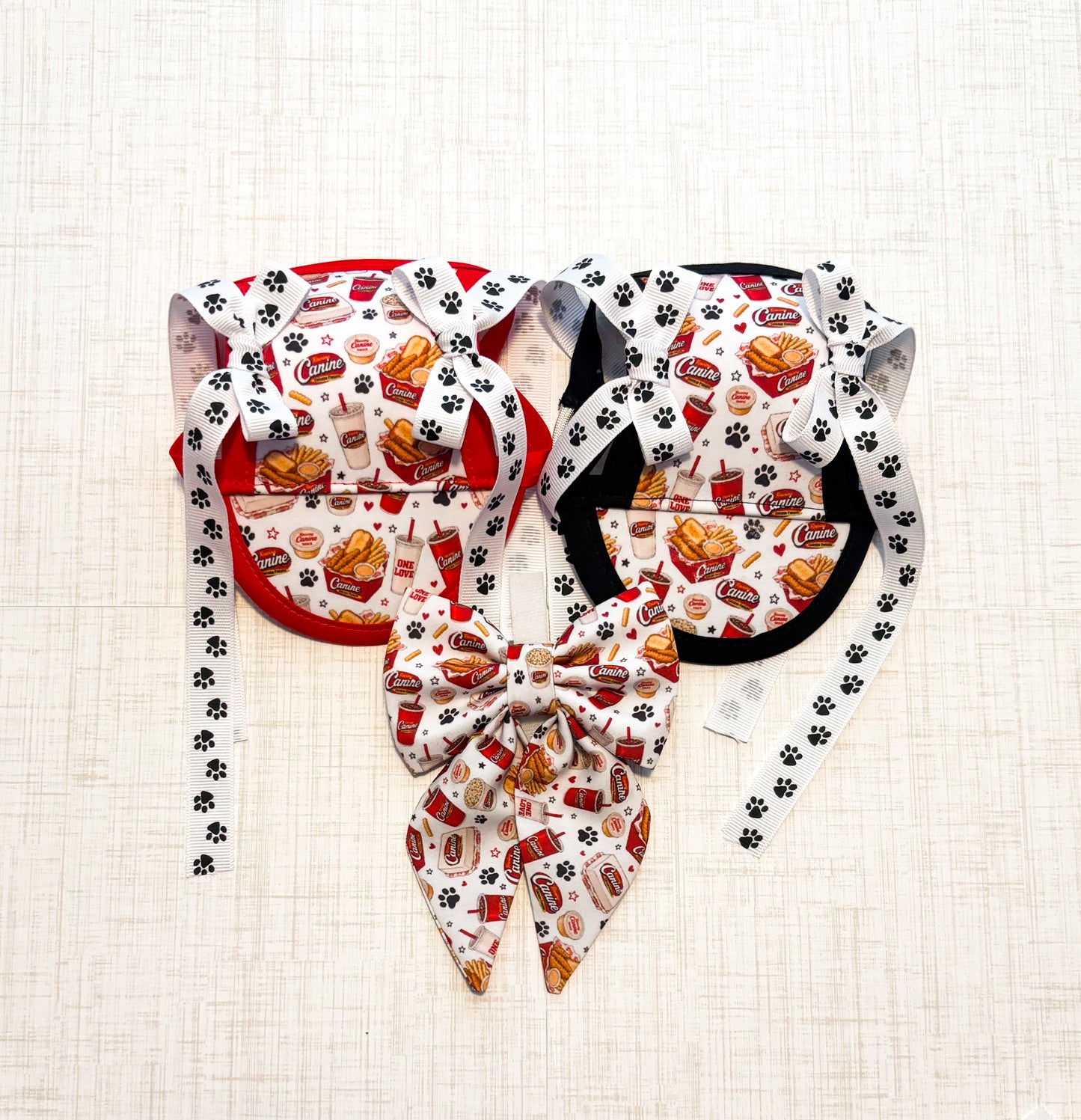 Raising Canine | Bows | Bandanas | Hat & More