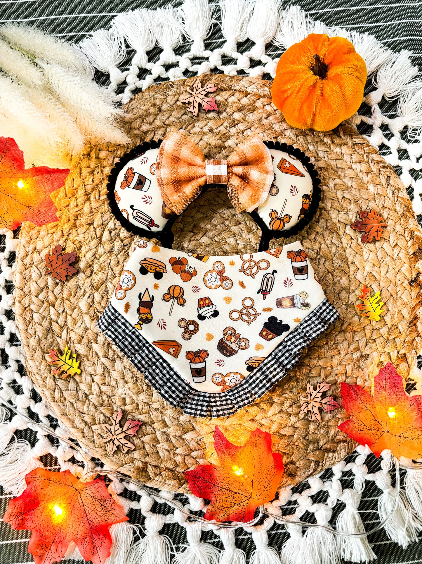 Fall Disney Snack Ears