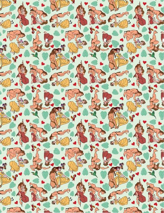 Tarzan  & Jane | Bows | Bandanas | Bows | Hat | Collars & More