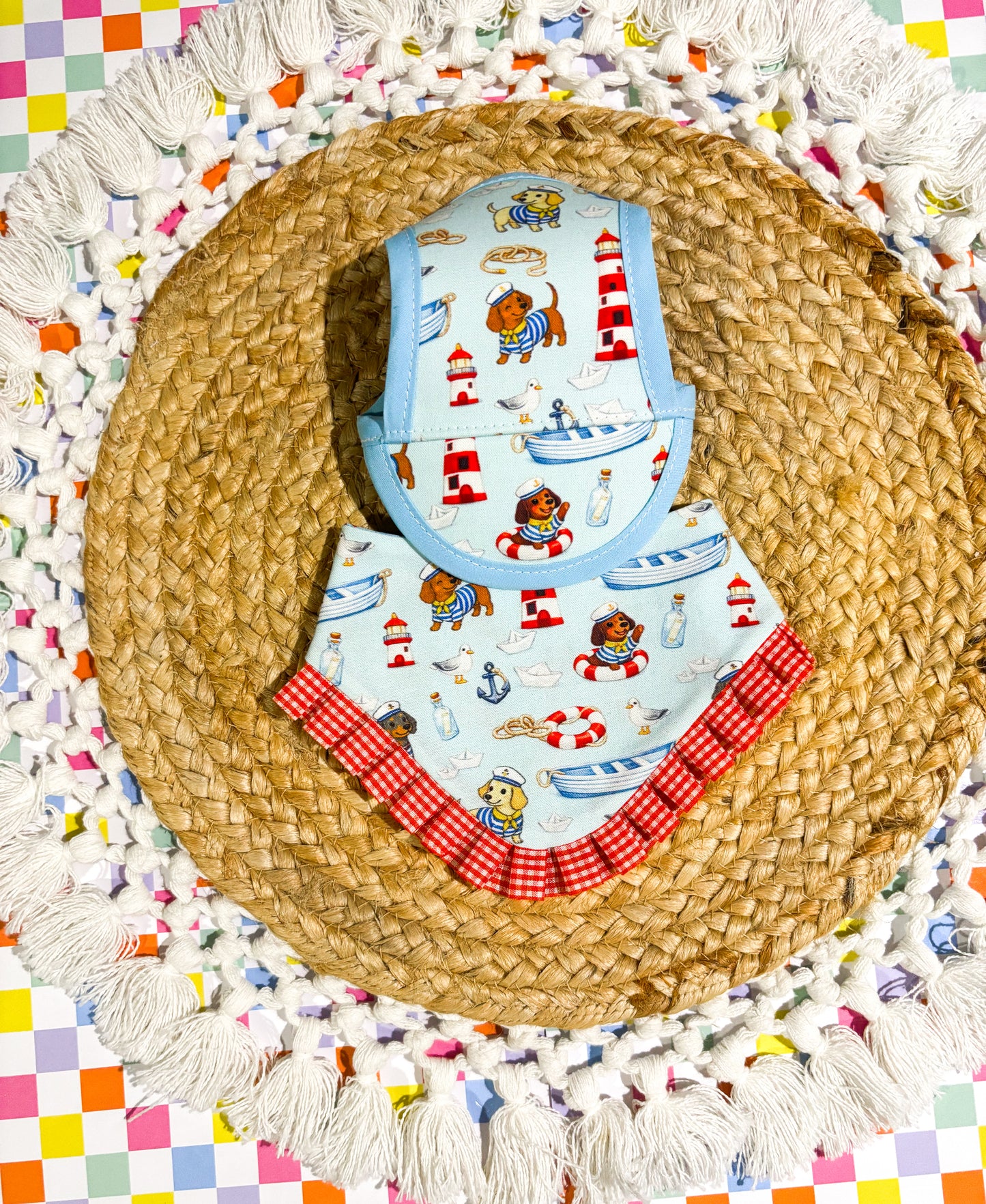Sailboat adventures | Bows | Bandanas | Butterfly Bow | Hat & More