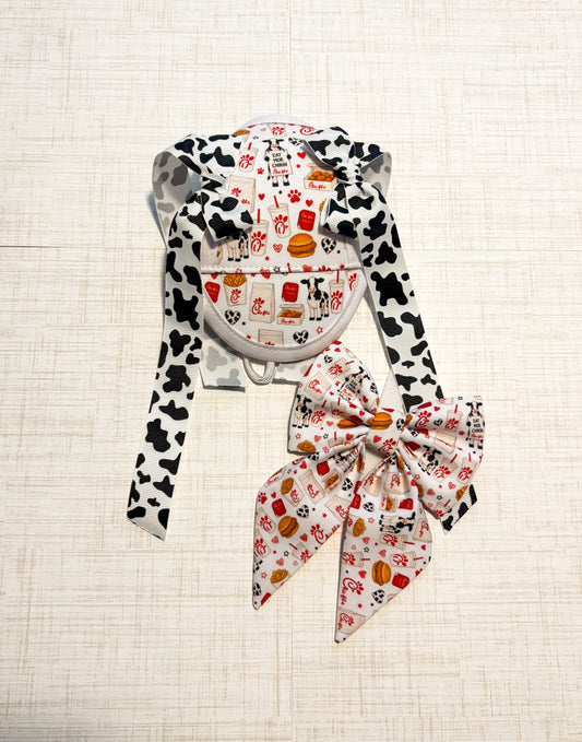 Chic Fil A | Bows | Bandanas | Hat & More