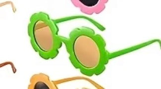 4.9” Flower Sunglasses-Full Customization