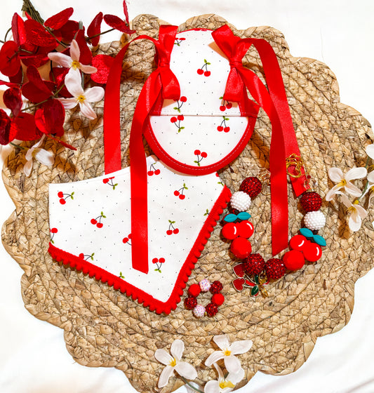 Cherry On Top | Bows | Bandanas | Butterfly Bow | Hat | Collars & More