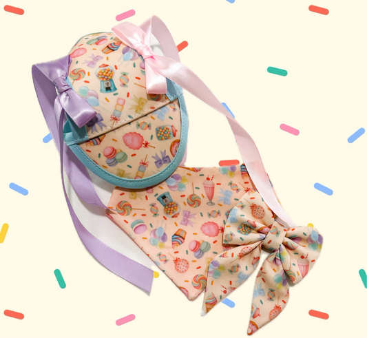 Five is So Sweet | Bows | Bandanas | Butterfly Bow | Hat | Collars & More