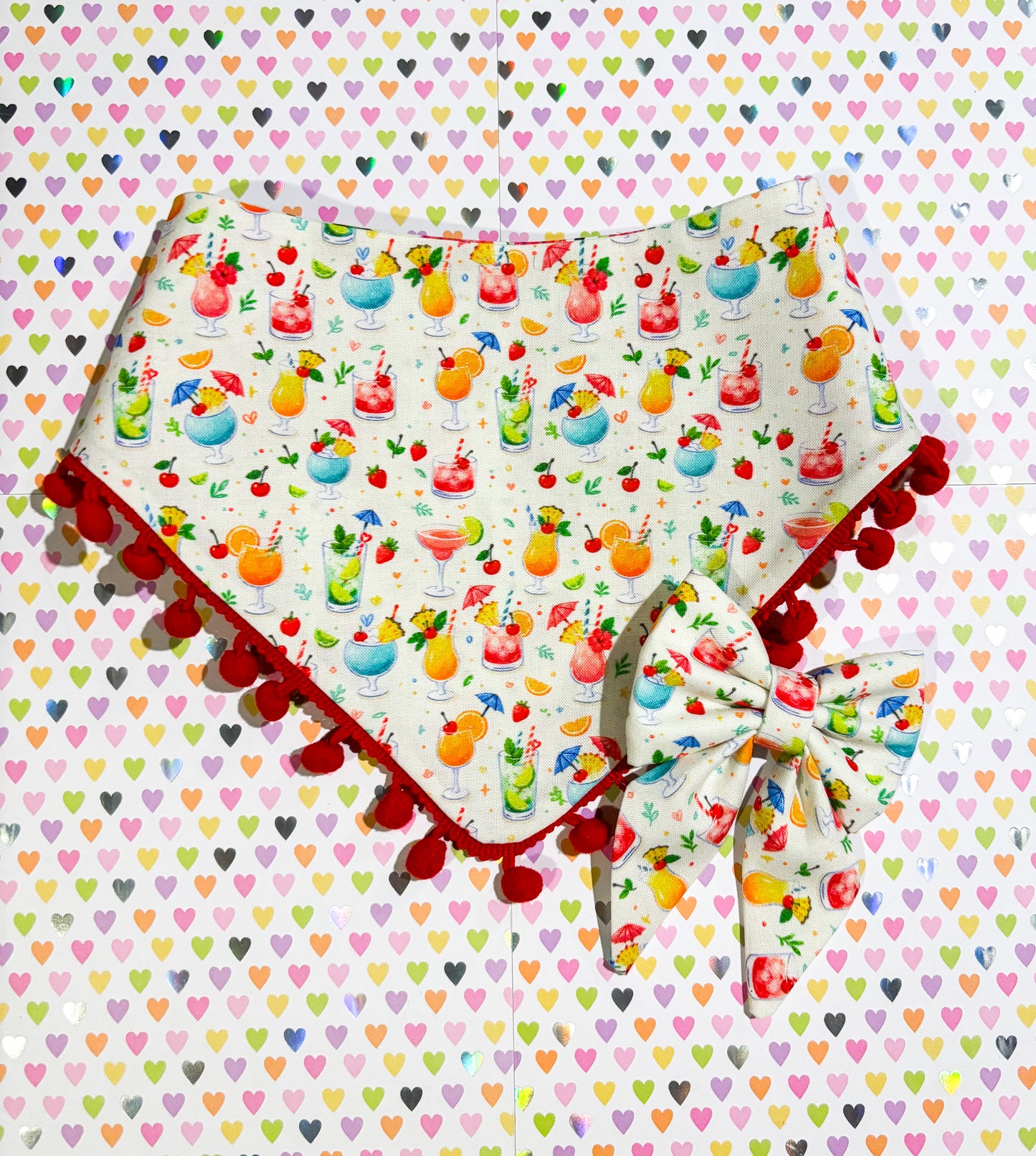 Tropical Happy Hour | Bows | Bandanas | Butterfly Bow | Hat & More