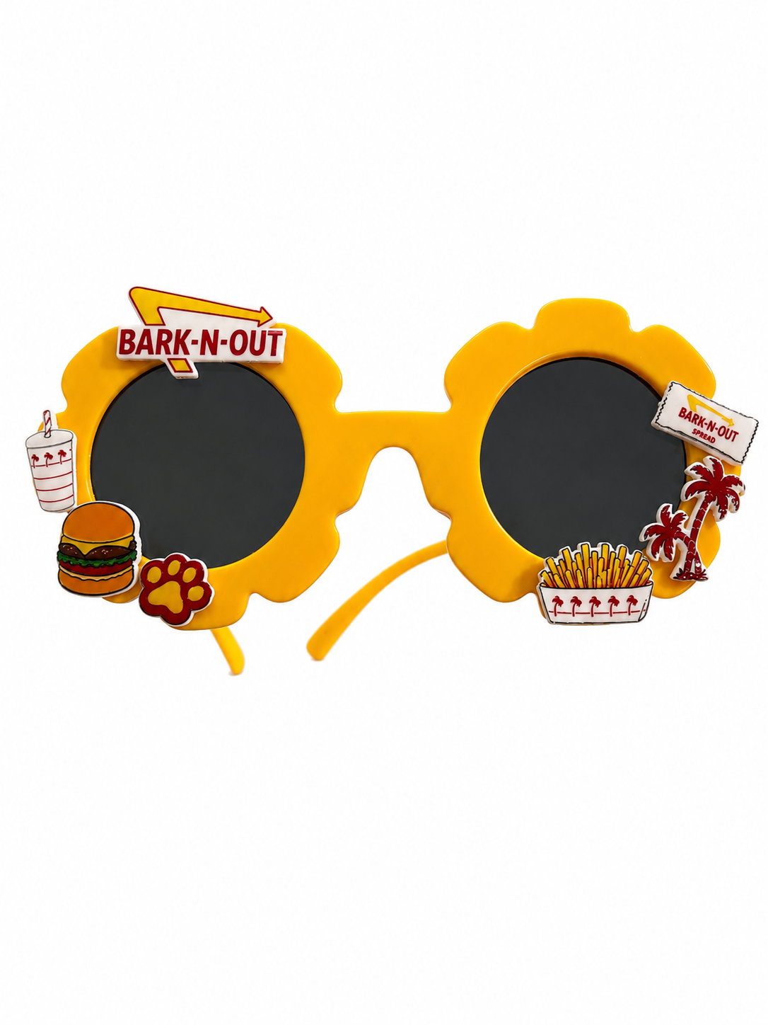 Bark & Wag Collection 4.9” Flower Sunglasses