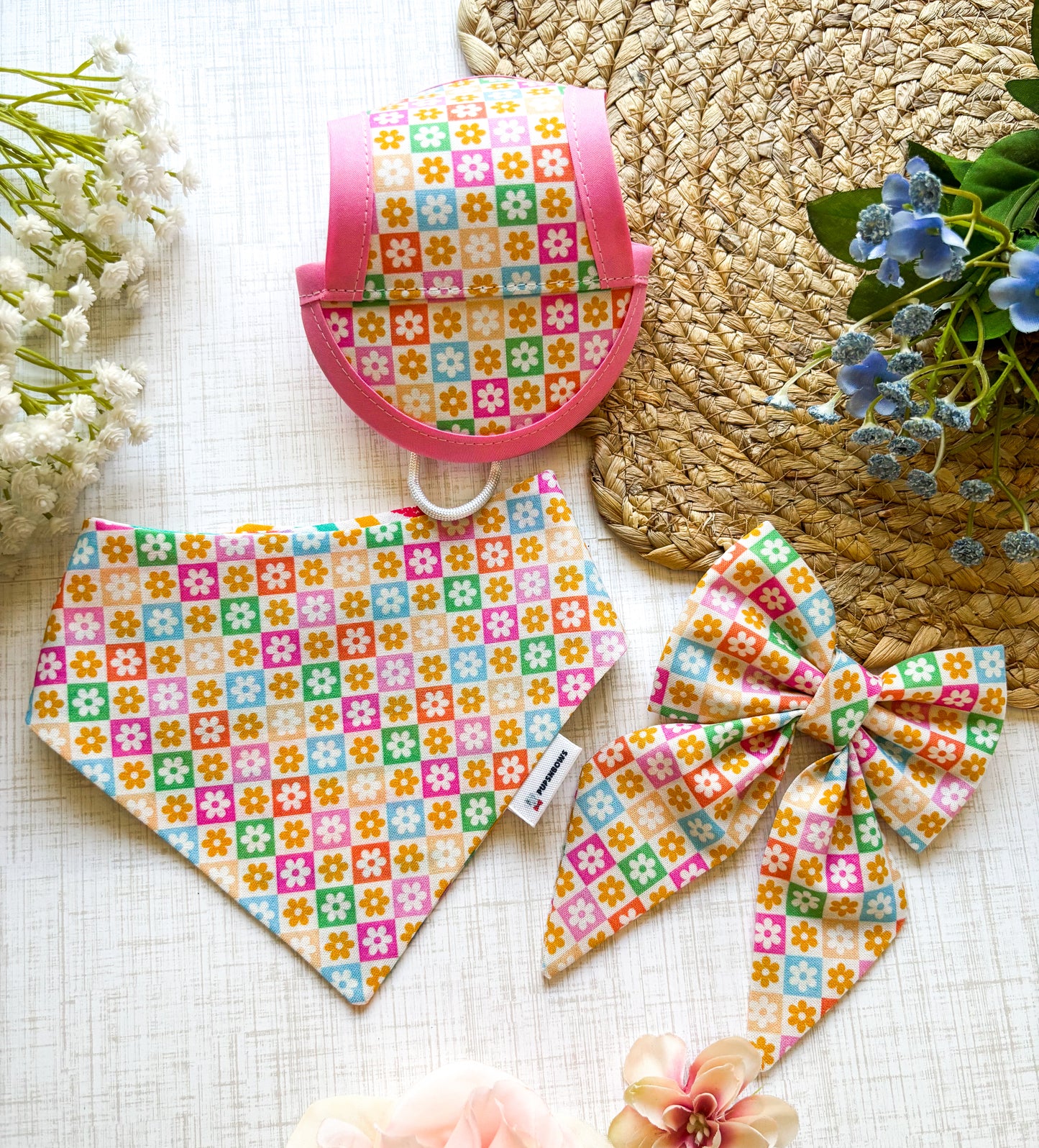 Groovy Petals | Bows | Bandanas | Butterfly Bow | Hat & More