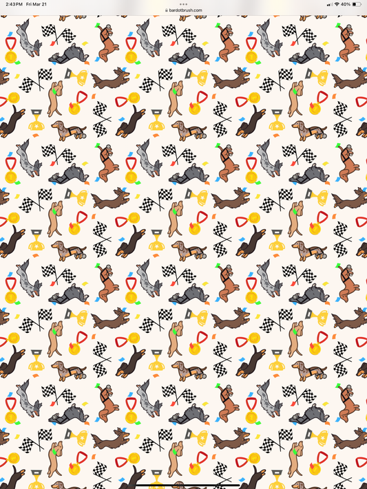 Racing Doxies | Bows | Bandanas | Butterfly Bow | Hat | Collars & More