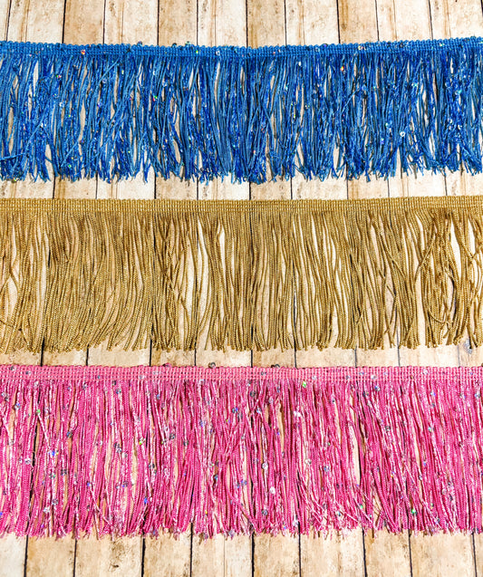 Fringe Trim for Bandanas