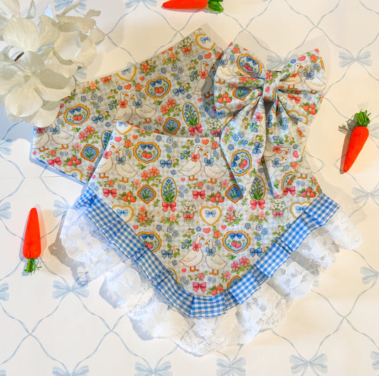 Sweet Meadow Ducks | Bows | Bandanas | Butterfly Bow | Hat | Collars & More