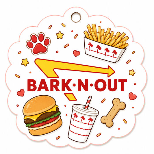 Theme charms to match Wag & Snack