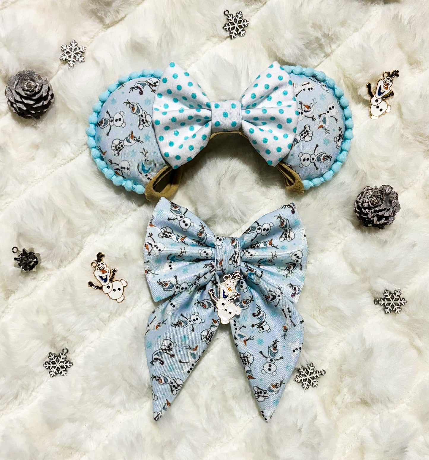 Olaf Snowman | Frozen | Bows | Bandanas | Bows | Hat | Collars & More