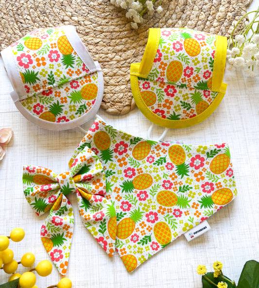 Pineapple Paradise | Bows | Bandanas | Butterfly Bow | Hat & More