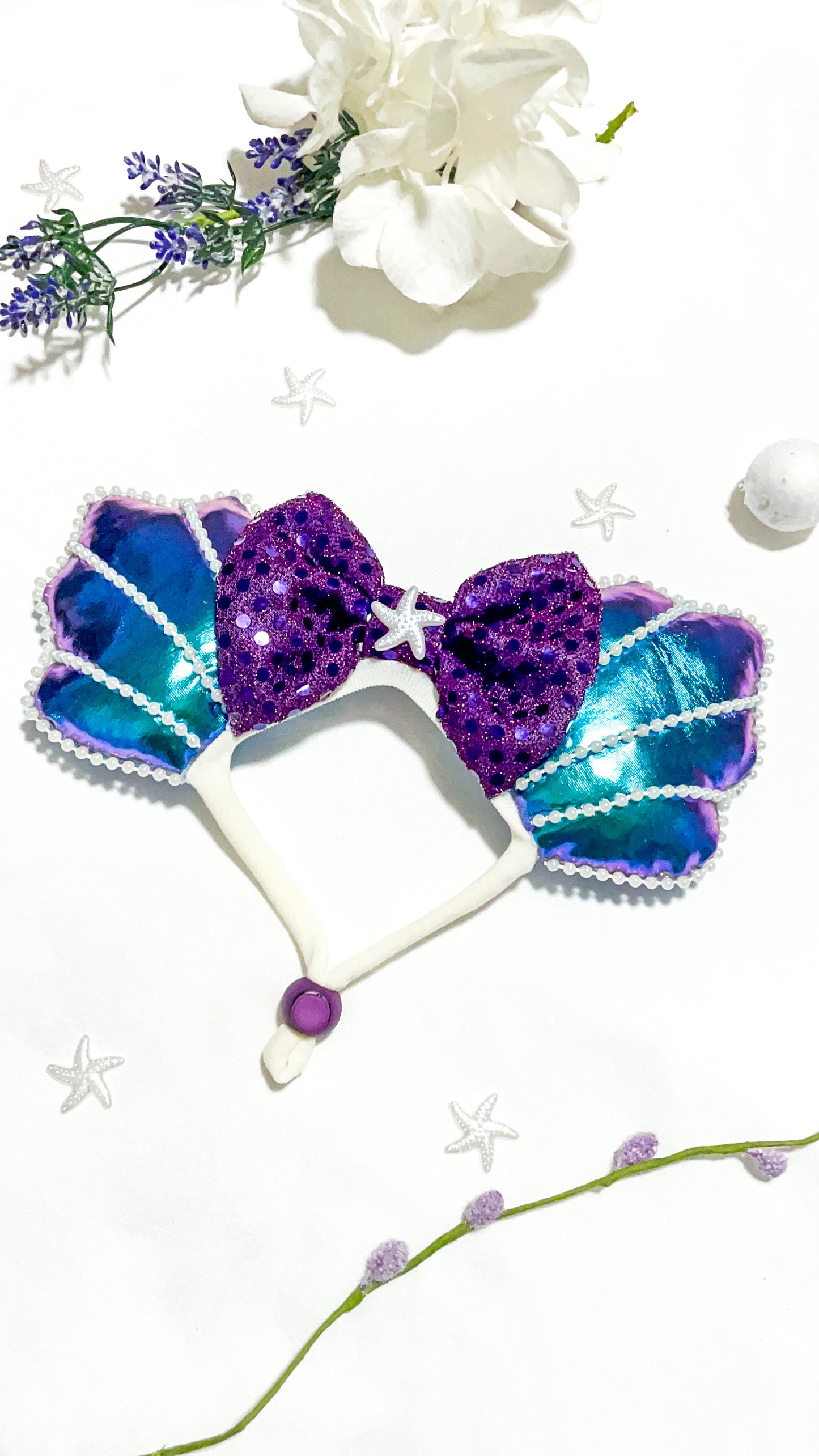 Mermaid Disney Ears