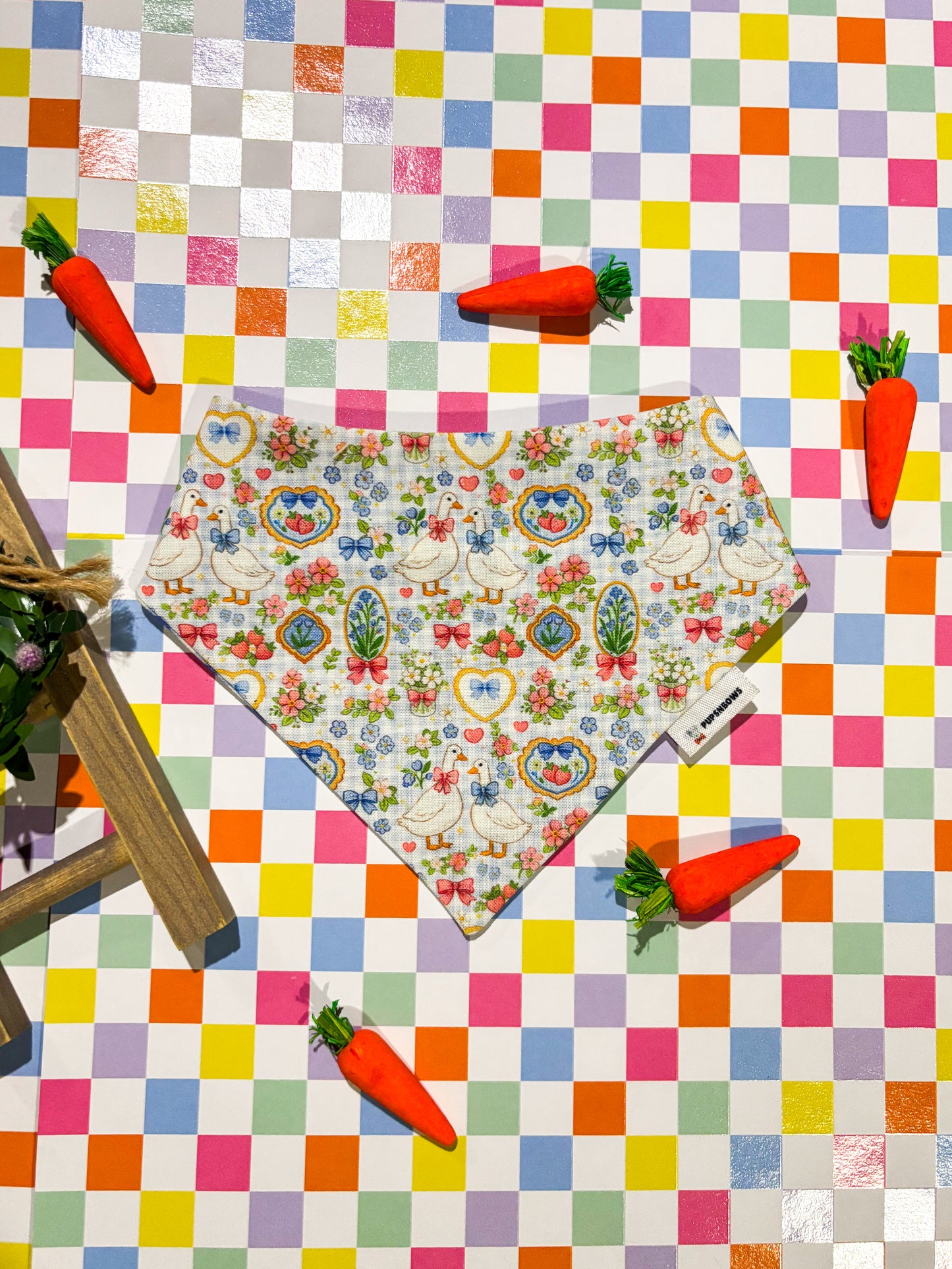 Sweet Meadow Ducks | Bows | Bandanas | Butterfly Bow | Hat | Collars & More