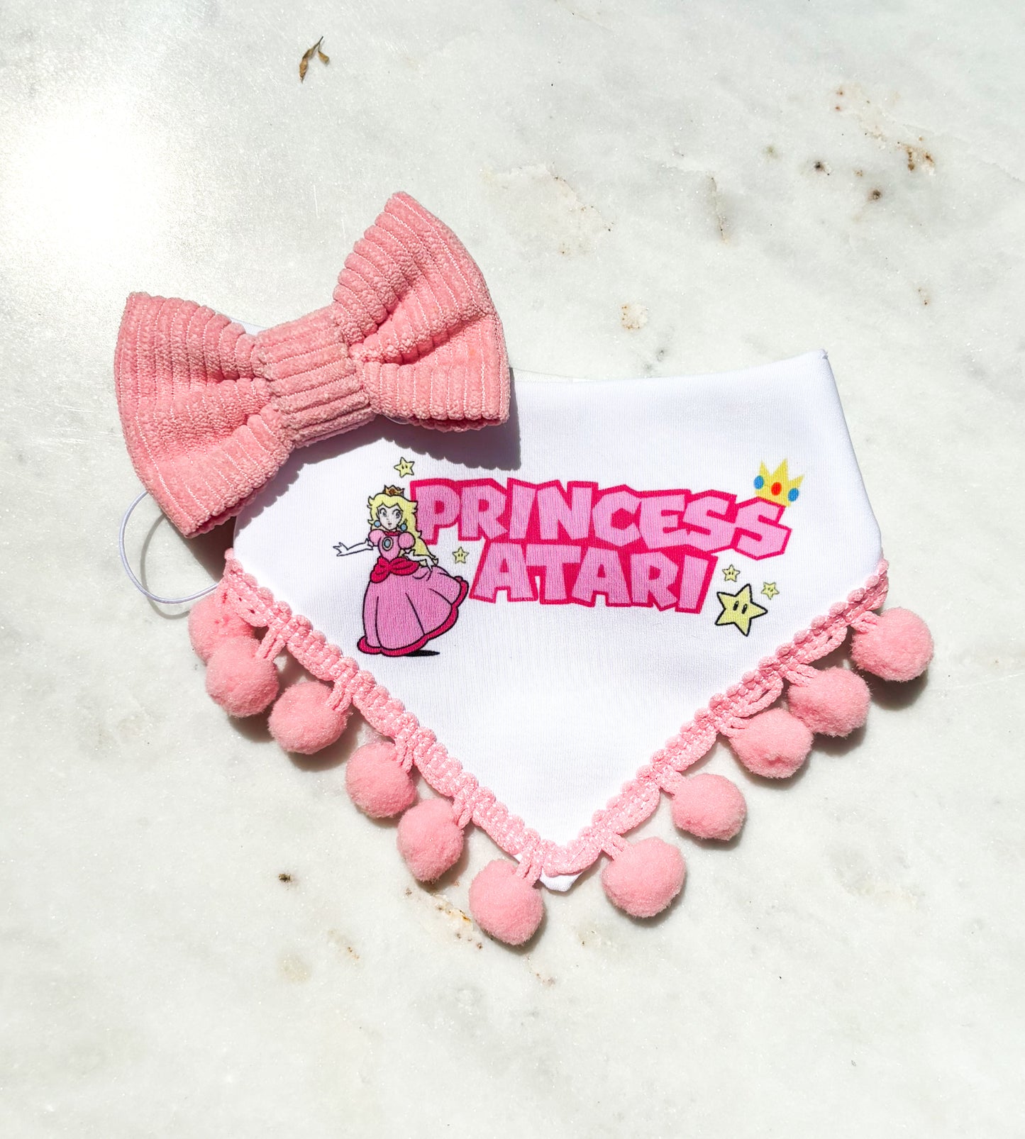 Princess Peach Bandanas- Princess Pet Name